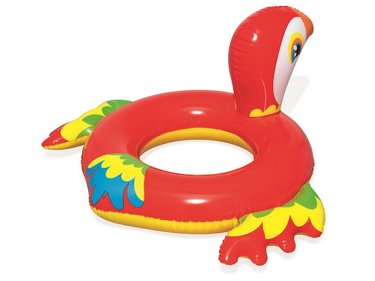 Bestway INFLATABLE Kids' Swim Ring Unicorn from 3 Years Old Parrot
