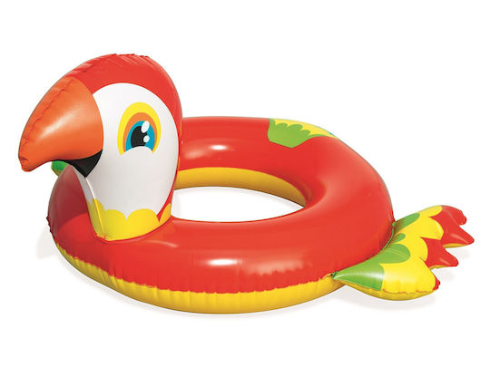 Bestway INFLATABLE Kids' Swim Ring Unicorn from 3 Years Old Parrot