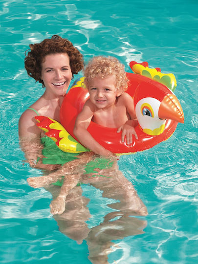 Bestway INFLATABLE Kids' Swim Ring Unicorn from 3 Years Old Parrot