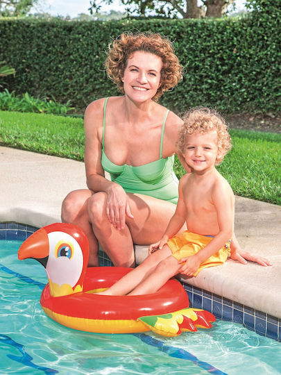 Bestway INFLATABLE Kids' Swim Ring Unicorn from 3 Years Old Parrot