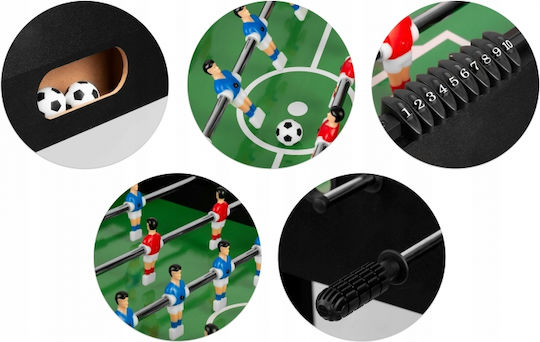 NEO Sport NS-805 Wooden Football Standing Table L118xW61xH79cm