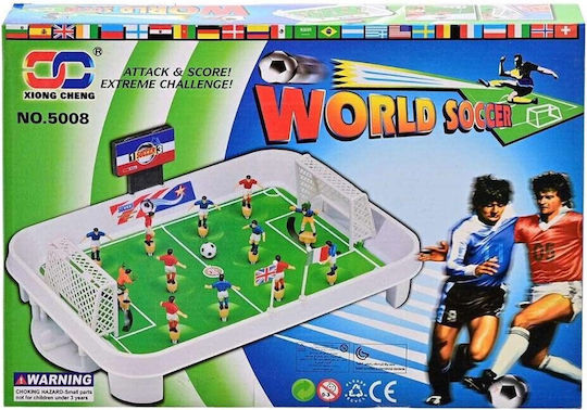 ToyMarkt Masa de fotbal cu arcuri Plastic L39 x L26 x Î6cm.