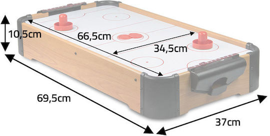 NEO Sport Wooden Air Hockey Tabletop L51xW31xH10cm
