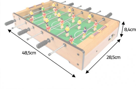 NEO Sport Neo Sport NS-435 Masa de fotbal Lemn L48.5 x L48.5 x Î8.4cm.