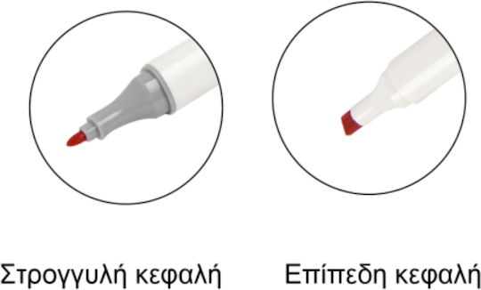 Tpster Маркери за рисуване Комплект 48бр