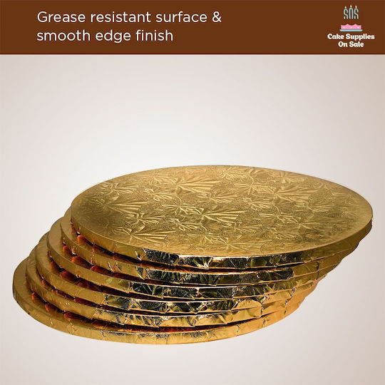 Veiras Cake Stand Paper 25.5x1.2cm 9000 5pcs