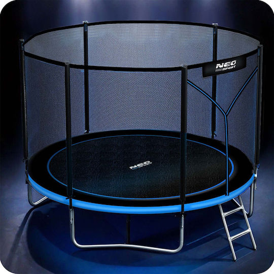 NEO Sport Trampolin Kinder Durchmesser 183cm mit Netz & Leiter