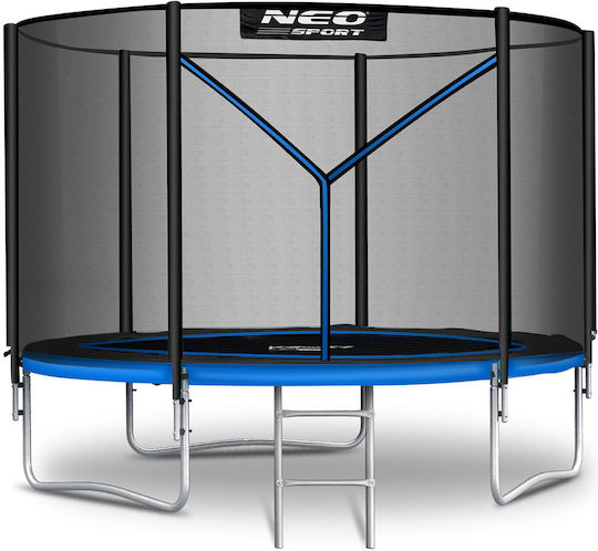 NEO Sport Trampolin Kinder Durchmesser 183cm mit Netz & Leiter