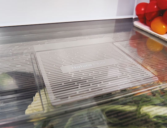 Candy Ψυγειοκαταψύκτης 409lt NoFrost Υ205xΠ59.5xΒ66.7εκ. Inox ECN2CQTEX206
