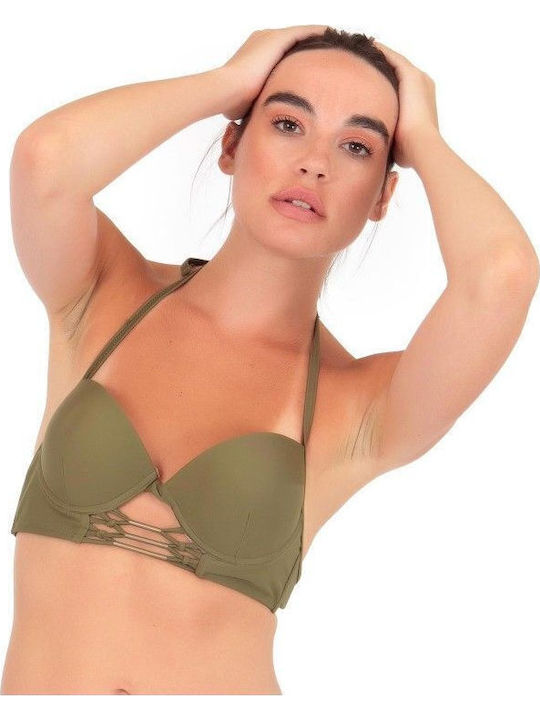 Set Bikini Χακί