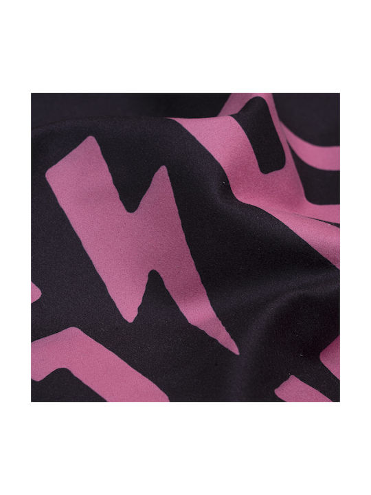 Prosop de sală Art 2207 50x90 Negru Fucsia Beauty Home