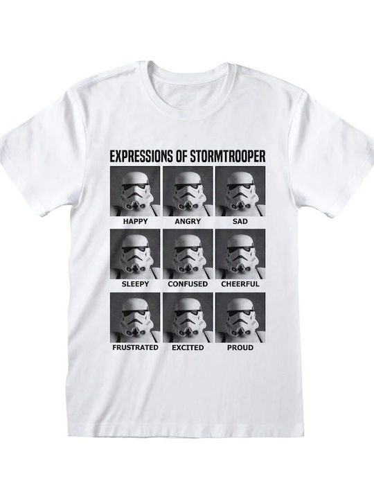 Star Wars Expressions Stormtrooper T-shirt Swc00682tsw