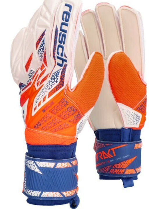 Reusch Attrakt Solid Γάντια Τερματοφύλακα Ενηλίκων Λευκά