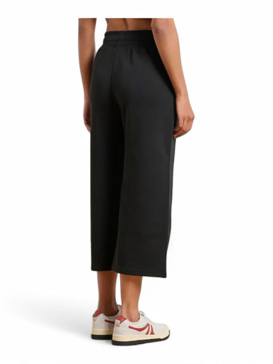 High Waist Sweatpants Black