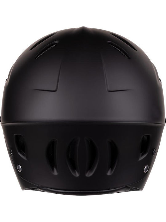Force Kinderfahrrad- / Rollerhelme Vollgesicht Fahrrad Abfahrt Schwarz