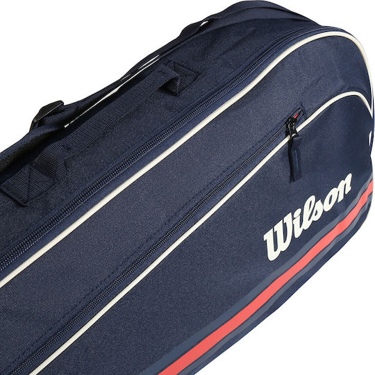Wilson Team 3 Racket Tennis Bag Blue