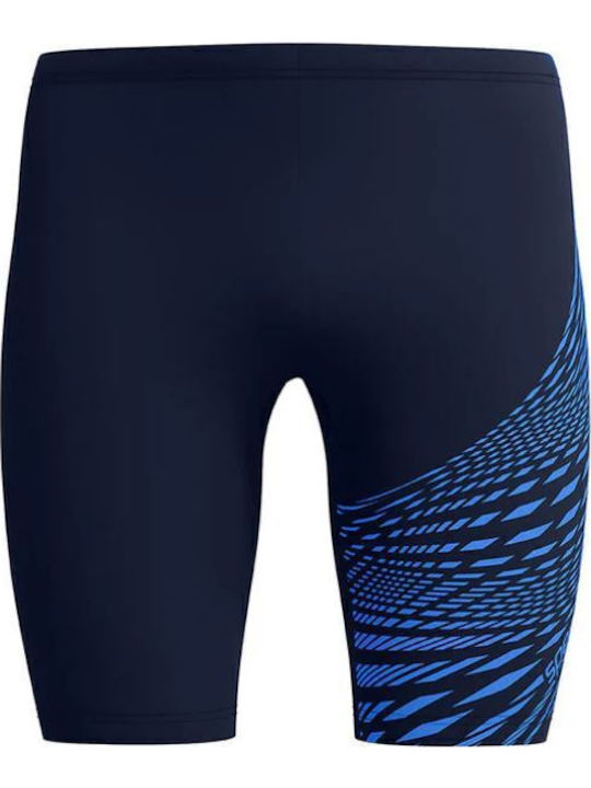 Speedo Medley Logo 1135515334 Men's Competition Jammer Blue