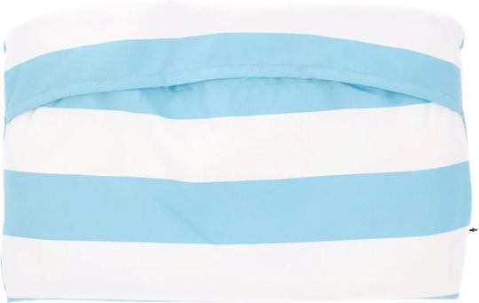 MC2 Beach Towel Light Blue