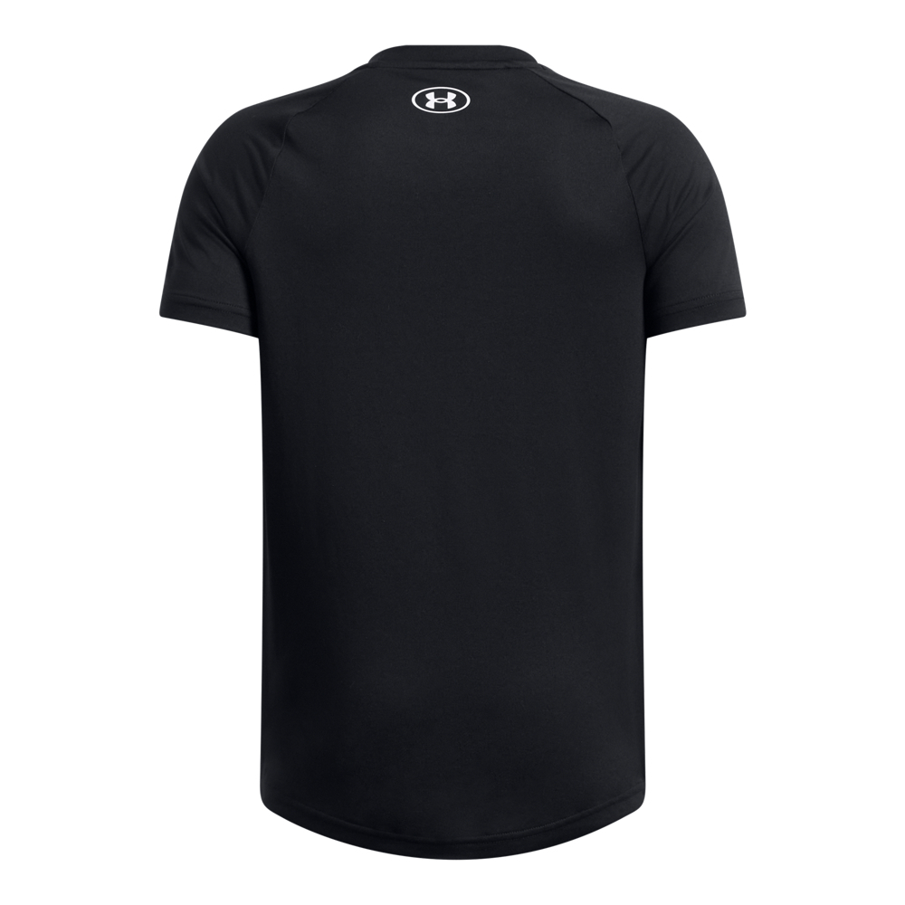 Under Armour Kids' T-shirt Black Tech 1390035-001 | Skroutz.mt