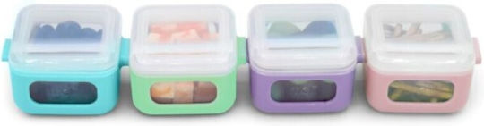 Bright Starts Plastik Kinder Lunchset