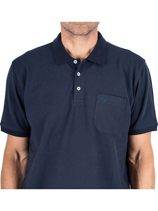 Polo Μπλούζα Κοντομάνικη Dk Navy