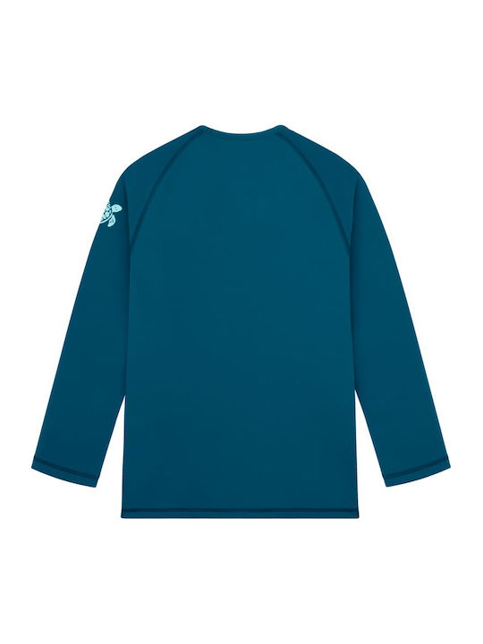 Langarmbluse Blue