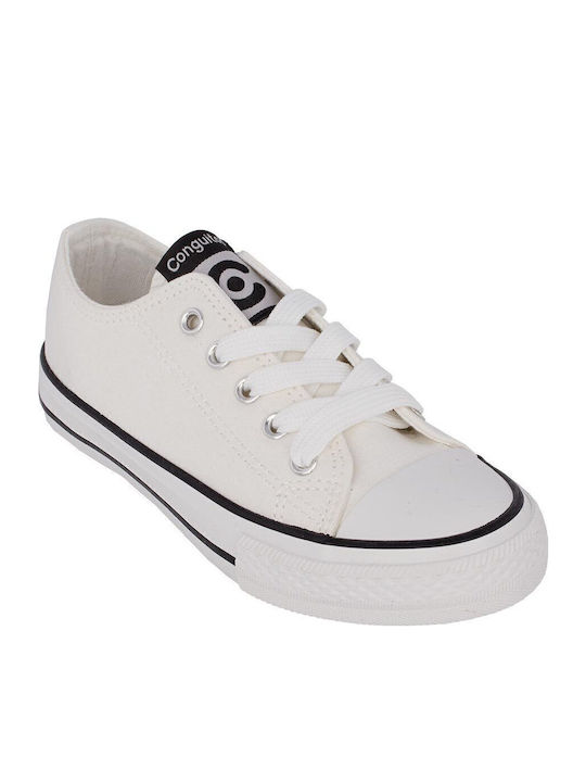 Παιδικά Sneakers Λευκά