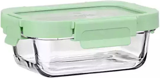 Estia Click&Seal Cutie pentru Mâncare Sticlă Ca Potrivit pentru Cuptor cu Microunde 640ml 1buc