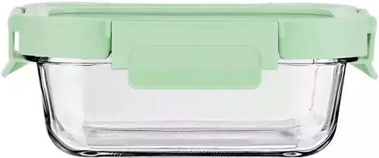 Estia Click&Seal Cutie pentru Mâncare Sticlă Ca Potrivit pentru Cuptor cu Microunde 1520ml 1buc