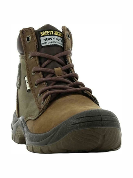 Safety Jogger Dakar Waterproof Low Safety S3 with Certification P