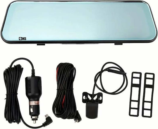 Сет Огледало с Автомобилна DVR камера 1080P с дисплей 9.66" & Камера за задно виждане
