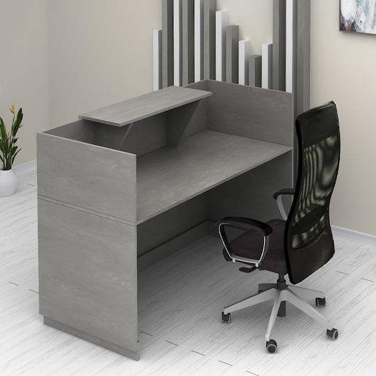 Megapap Büroempfang mit Abmessungen L120xB70xH110cm