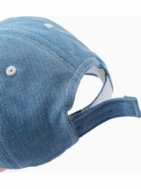 Zippy Kids' Hat Jockey Fabric Blue