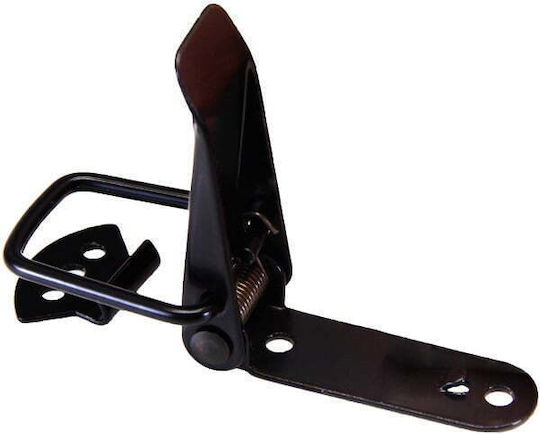 Hood Clip Set 57 Mm Black Color