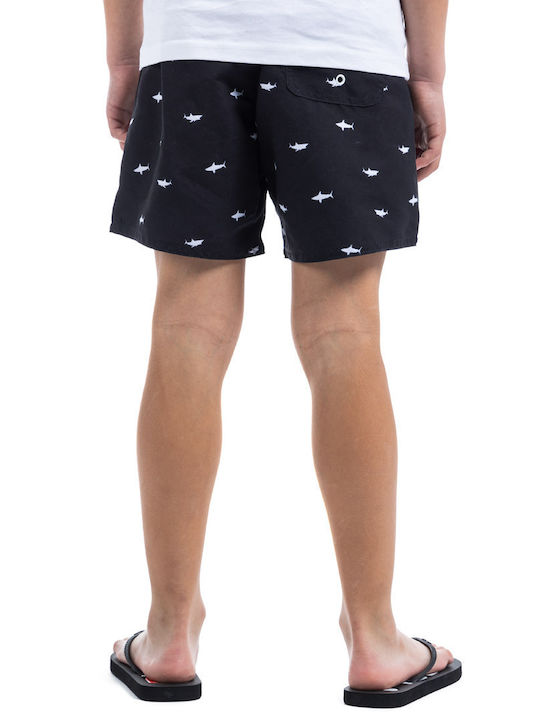 District75 Kids Swimwear Swim Shorts Black