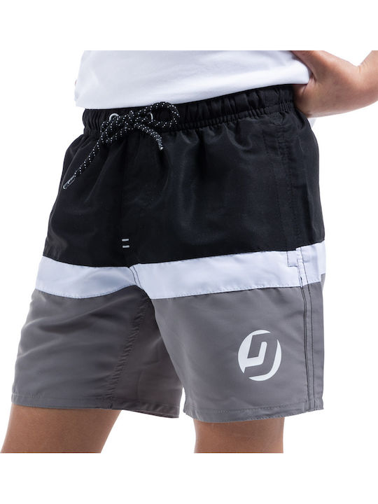 District75 Kids Swimwear Swim Shorts Black