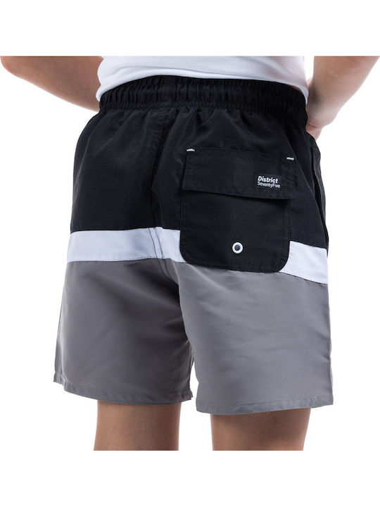 District75 Kids Swimwear Swim Shorts Black