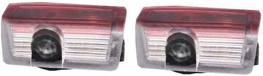 Set Lumină Ușă Led Siks2 Model Logo Bmw Bc