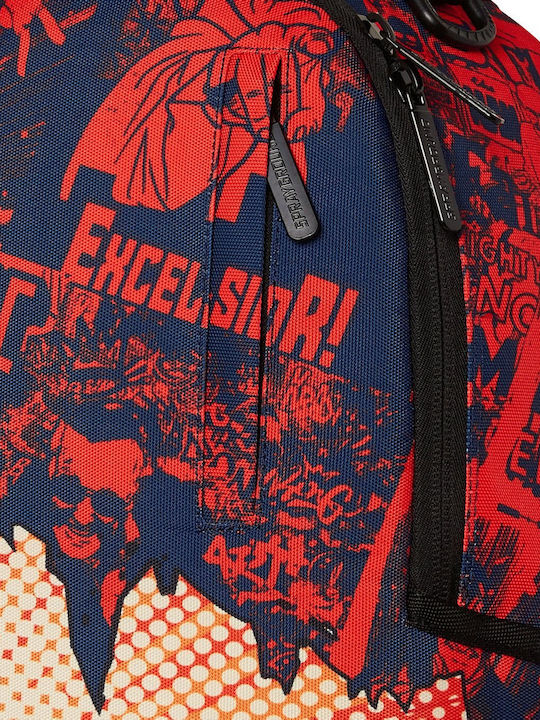 Sprayground DLXR Schulranzen Rucksack Für Junior High-High School Mehrfarbig 29,21 x 15,24 x 45,72cm