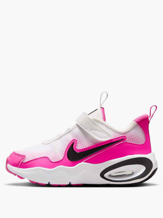 Air Max Nova Kids Sports Shoes with Hoop & Loop Closure Pink
