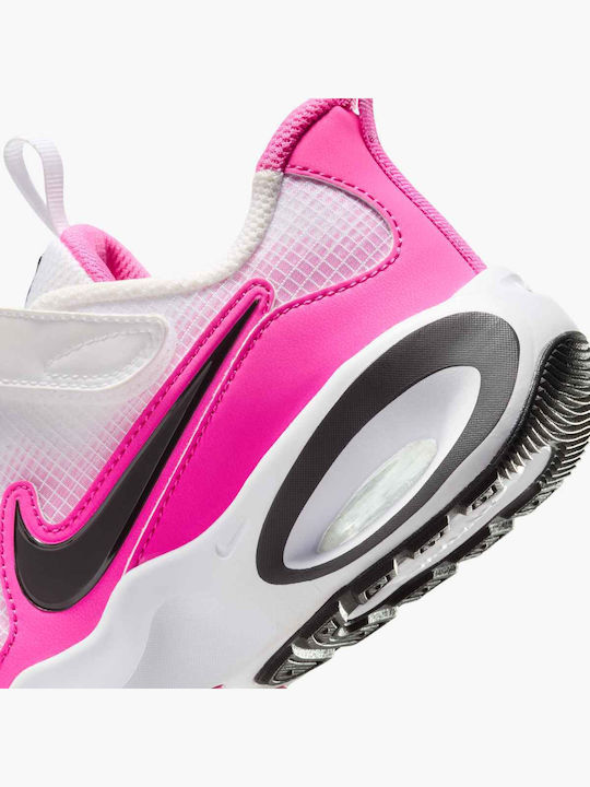 Air Max Nova Kids Sports Shoes with Hoop & Loop Closure Pink