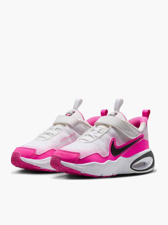 Air Max Nova Kids Sports Shoes with Hoop & Loop Closure Pink