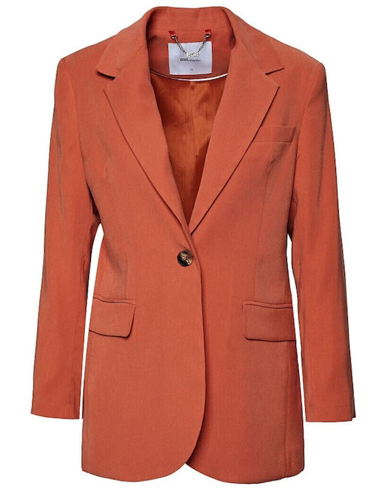 BSB Women's Blazer Burnt Orange
