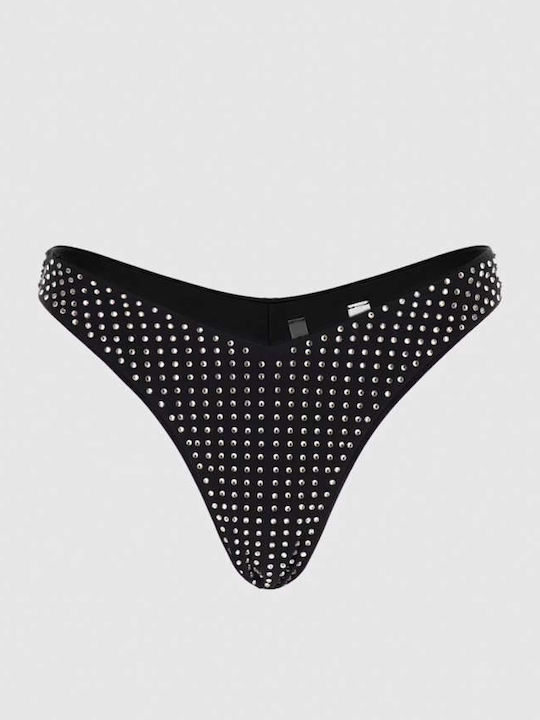 Bikini Slip Μαύρο
