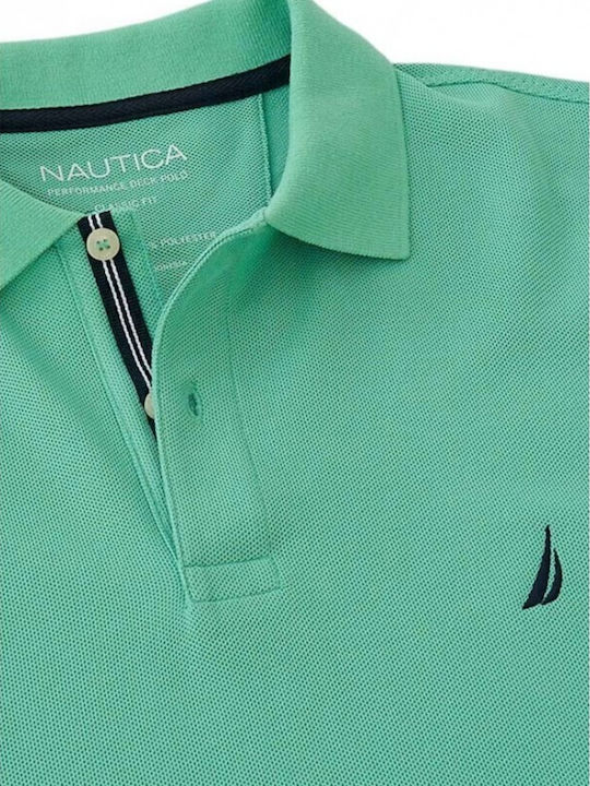 Polo T-shirt Aqua