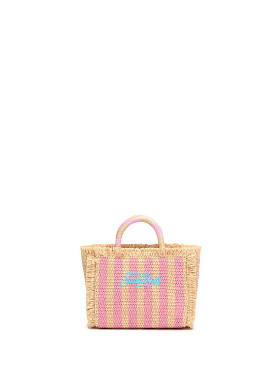 Straw Women's Bag Handbag Beige