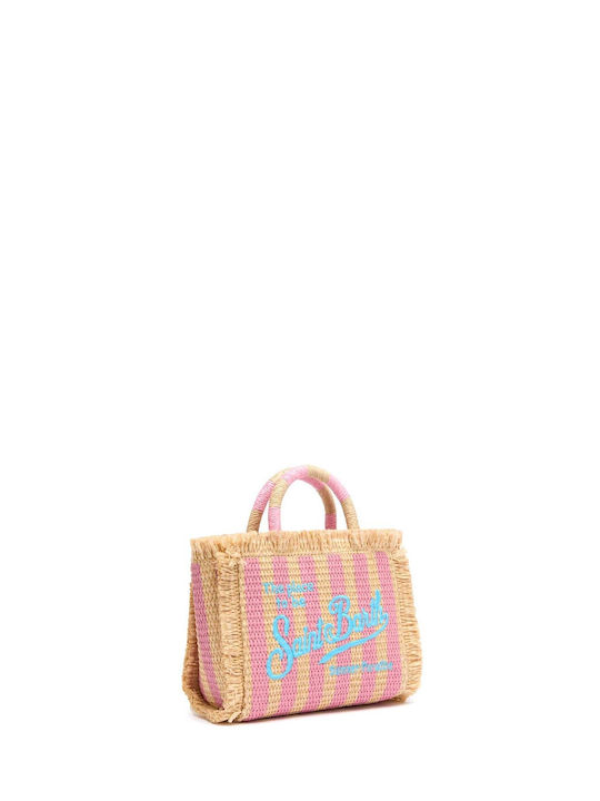 Straw Women's Bag Handbag Beige
