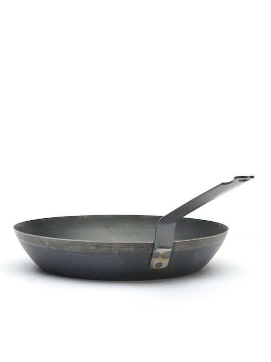 De Buyer La Lyonnaise Τηγάνι από Ατσάλι 30cm