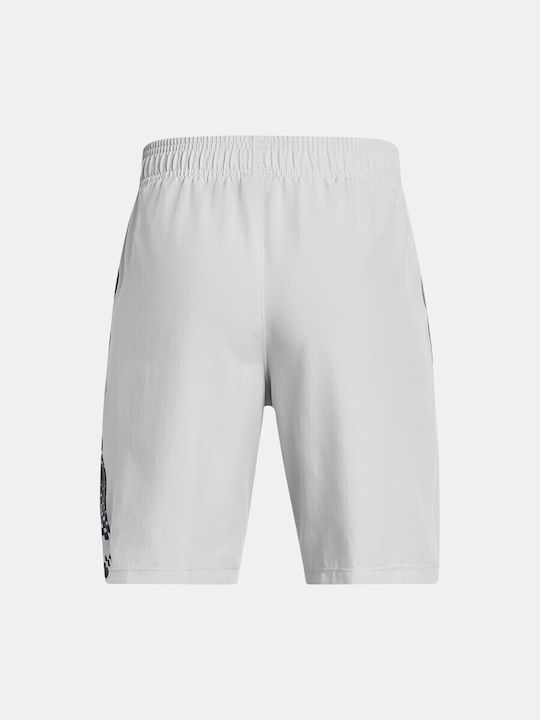 Under Armour Șort/Salopetă Sport Copii Tech Woven Graphic Alb