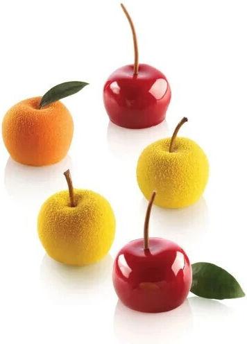 Silikomart Silikomart Pastry Mold with 15 Pieces 3x3x3cm